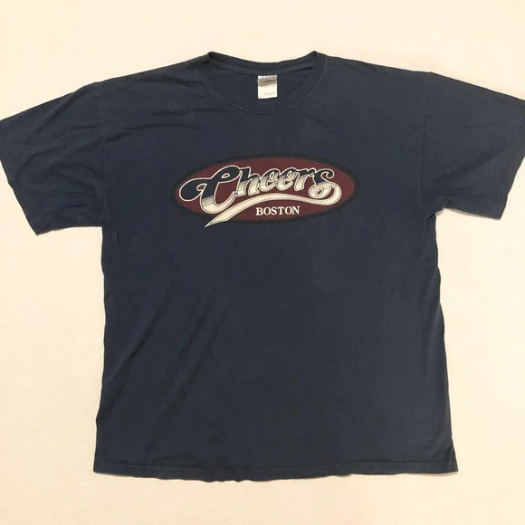 Cheers Boston Bar Gildan Tshirt Mens Size  XL Tee Shirt - Picture 1 of 16